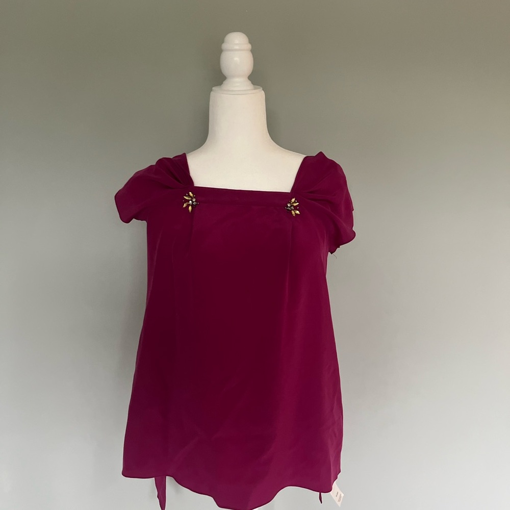 Rebecca Taylor Silk Top NWT